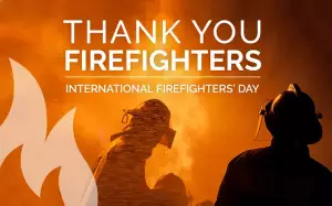 International Firefighters Day May 4, 2022