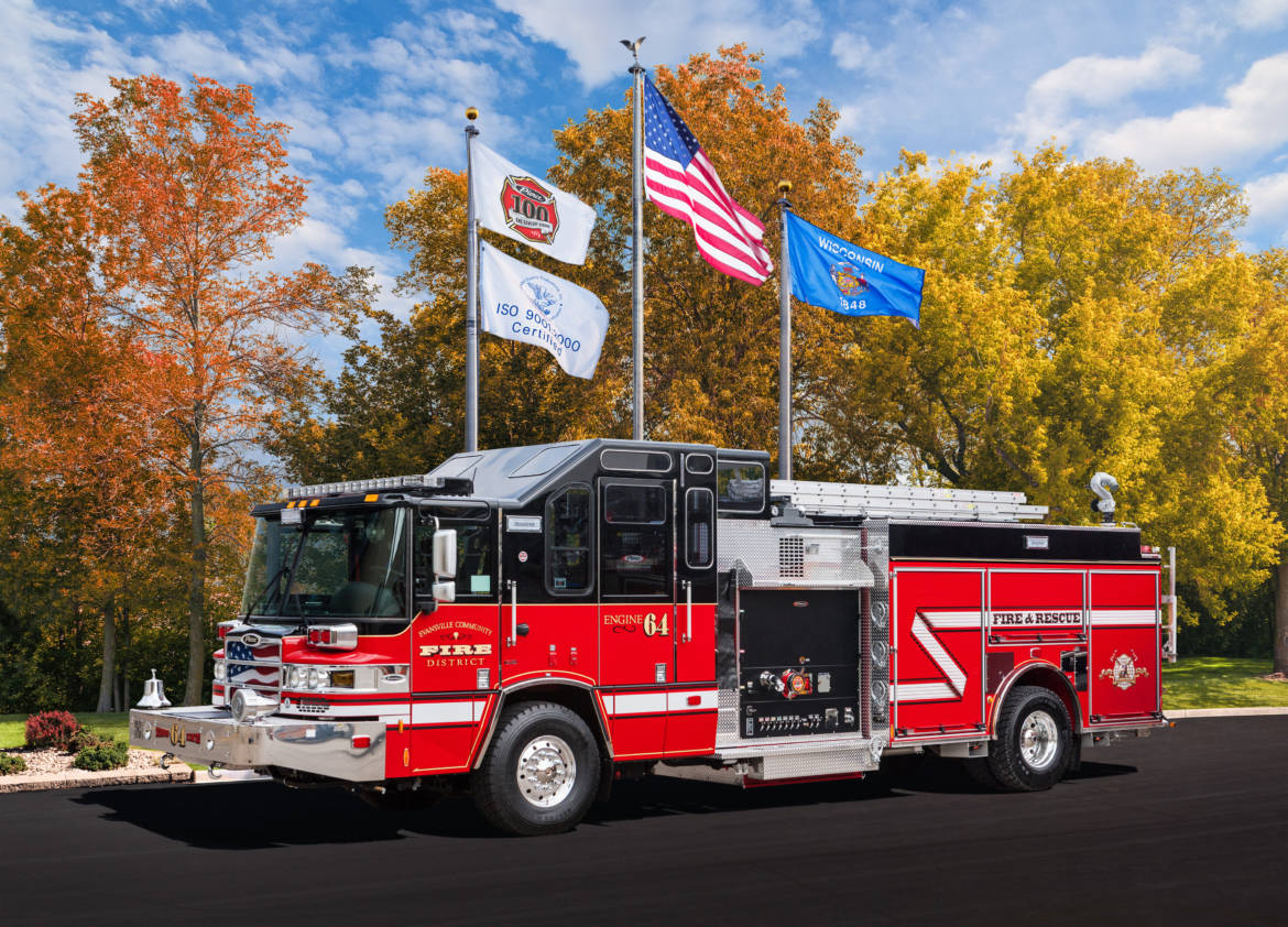 Evansville Community Fire District