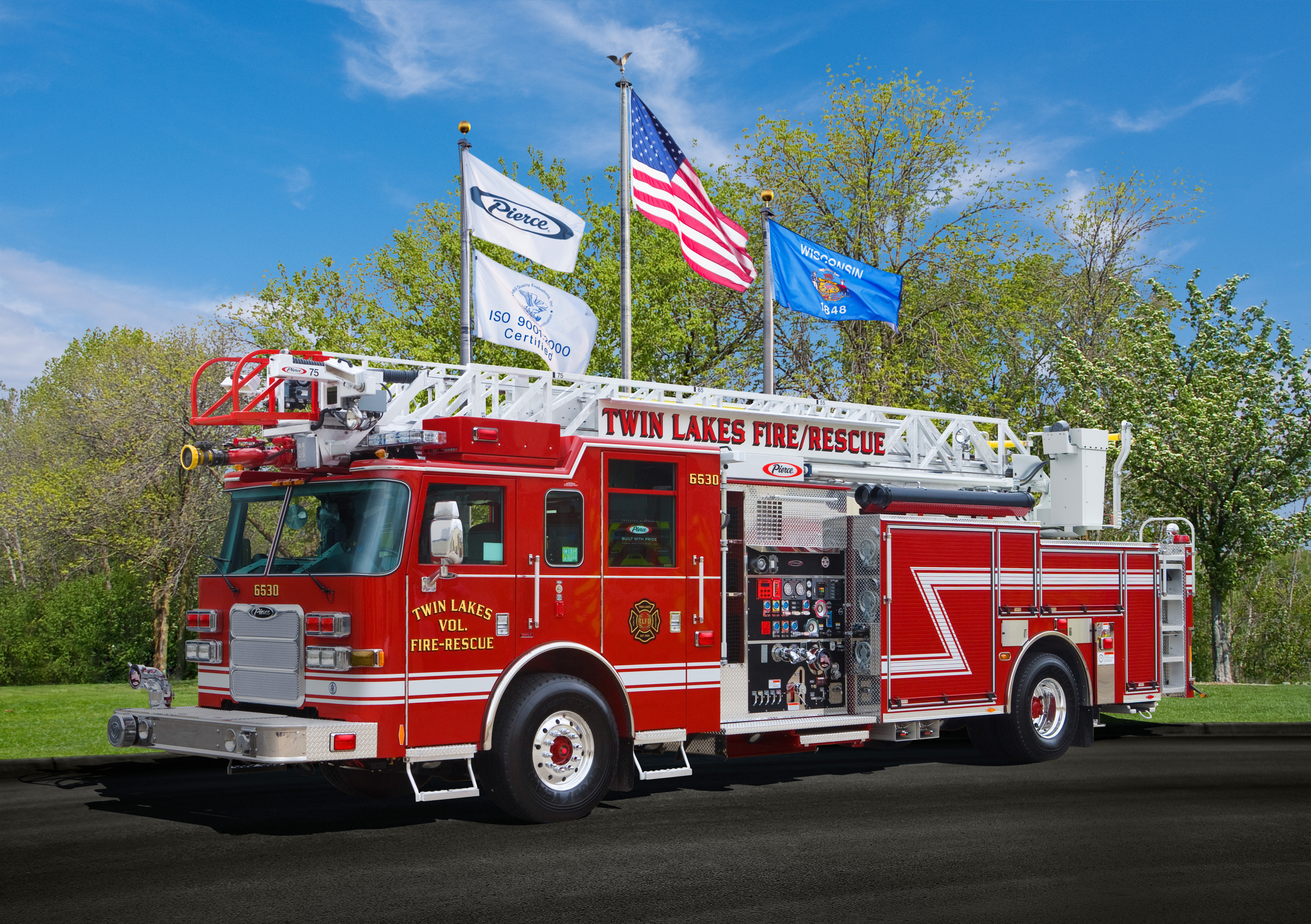 Twin Lakes Fire Department Reliant Fire Apparatus