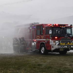 Cedarburg Fire Department Engine 163 Wetdown