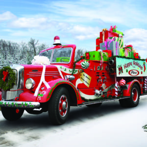 Happy Holidays from Reliant Fire Apparatus