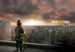 Emotions Run Deep in “Give Your All” Campaign