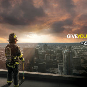 Emotions Run Deep in “Give Your All” Campaign