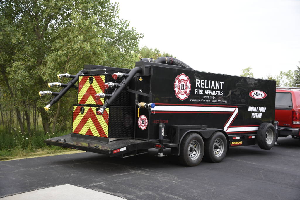 Pump Testing Reliant Fire Apparatus Pump Testing Reliant Fire Apparatus