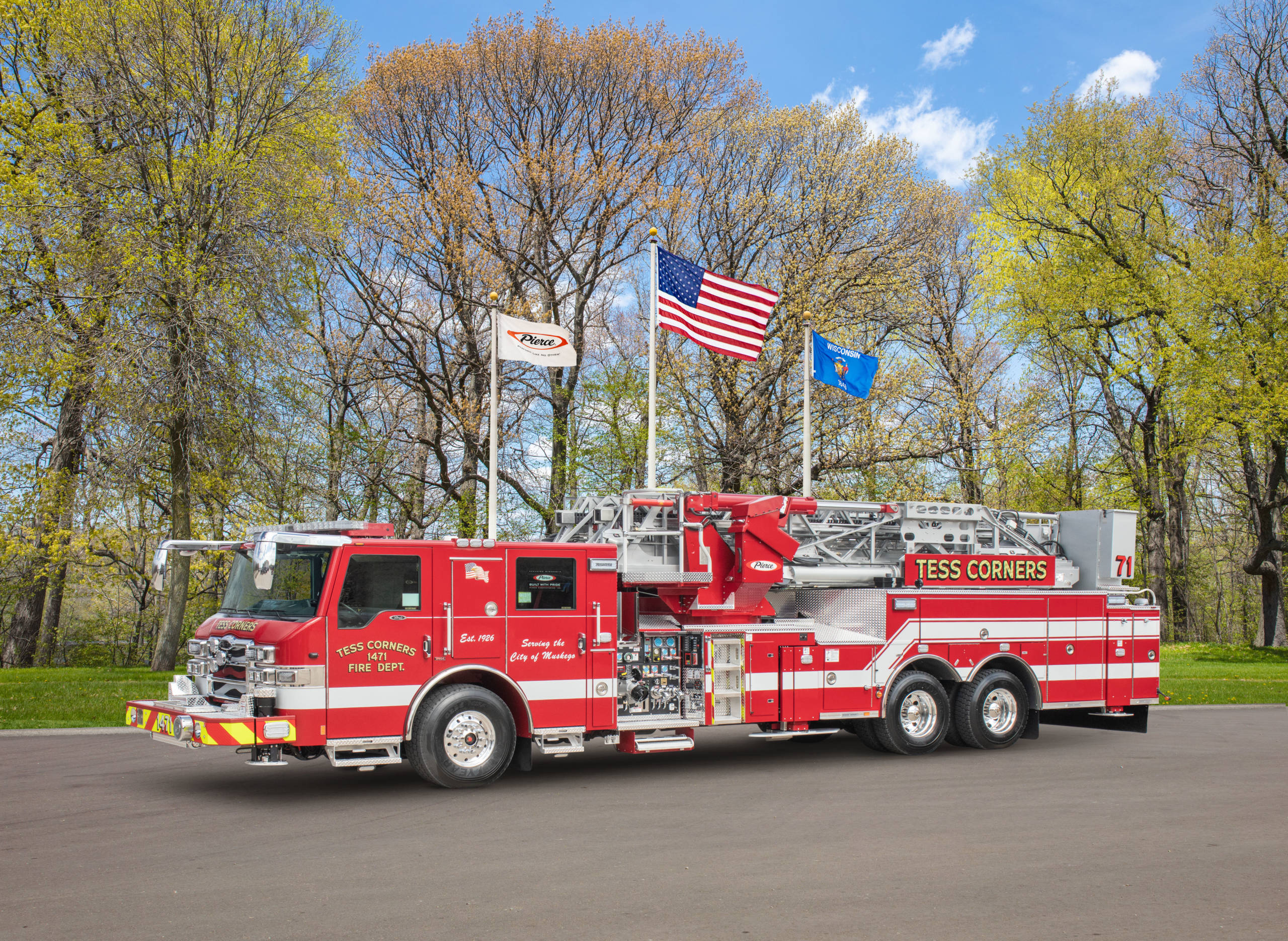 Tess Corners – Reliant Fire Apparatus