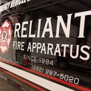 Reliant Fire Apparatus New Service Center in Des Moines, Iowa