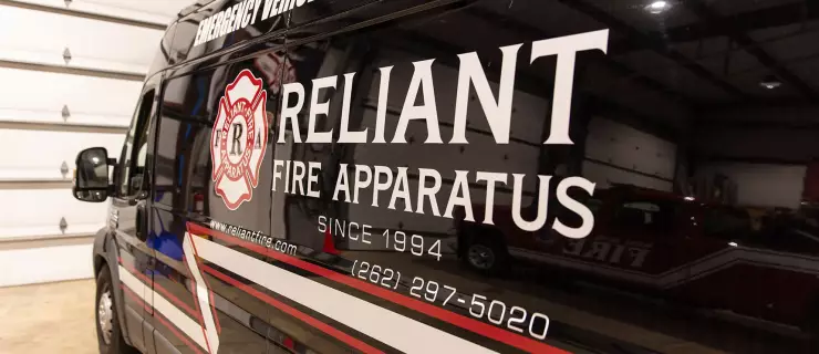 Reliant Fire Apparatus New Service Center in Des Moines, Iowa