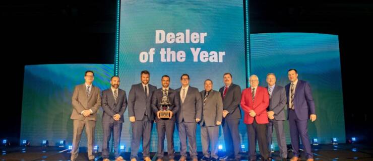 Reliant Fire Apparatus Named 2024 Pierce Dealer of the Year