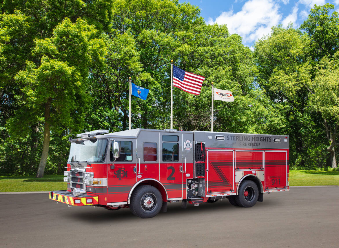 Sterling Heights Fire Department