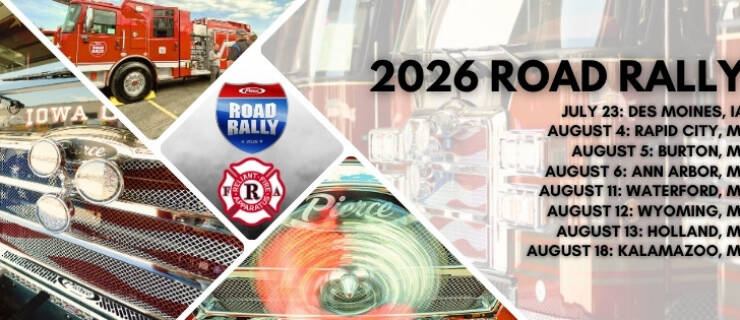 Reliant teams up with Pierce for the 2026 Road Rally